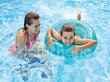 Lasten uimarengas, 76 cm, keltainen hinta ja tiedot | Puhallettavat vesilelut ja uima-asusteet | hobbyhall.fi