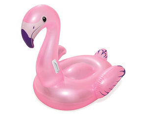 Puhallettava Flamingo, 127 x 127 cm hinta ja tiedot | Puhallettavat vesilelut ja uima-asusteet | hobbyhall.fi