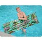 Puhallettava uimapatja Jungle, 183 x 69 cm hinta ja tiedot | Ilmapatjat | hobbyhall.fi