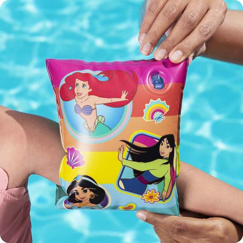 Disney Prinsessan uimakellukkeet, 23 x 15 cm hinta ja tiedot | Uimaliivit ja kellukkeet | hobbyhall.fi