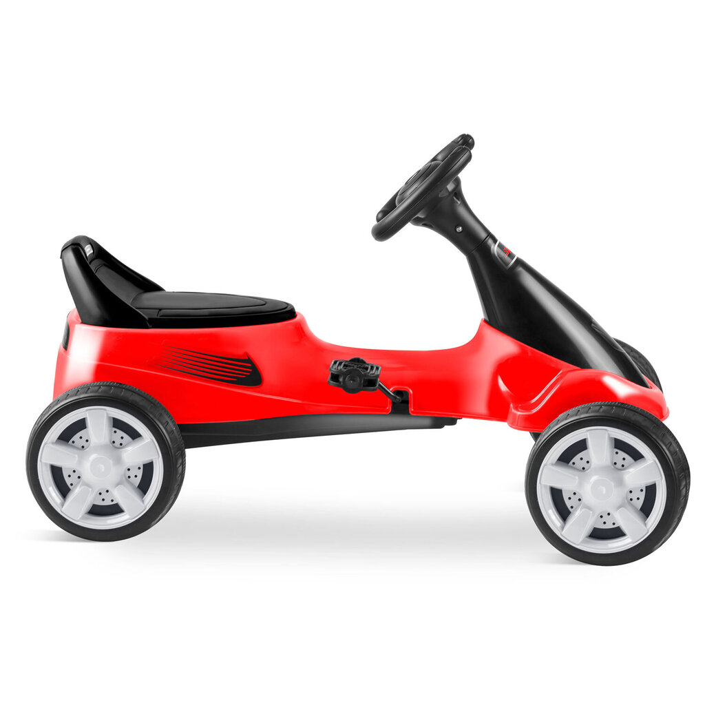 Lasten polkuauto, RK-595, punainen hinta ja tiedot | Poikien lelut | hobbyhall.fi