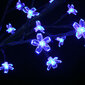 vidaXL Joulukuusi 2 000 sinistä LED-valoa kirsikankukka 500 cm hinta ja tiedot | Joulukoristeet | hobbyhall.fi