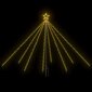 vidaXL Joulukuusen valot sisä-/ulkokäyttöön 400 LED-valoa 2,5 m hinta ja tiedot | Joulukuuset ja kranssit | hobbyhall.fi