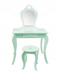 Lasten peilipöytä tuolilla Princess, pinkki hinta ja tiedot | Peilipöydät | hobbyhall.fi