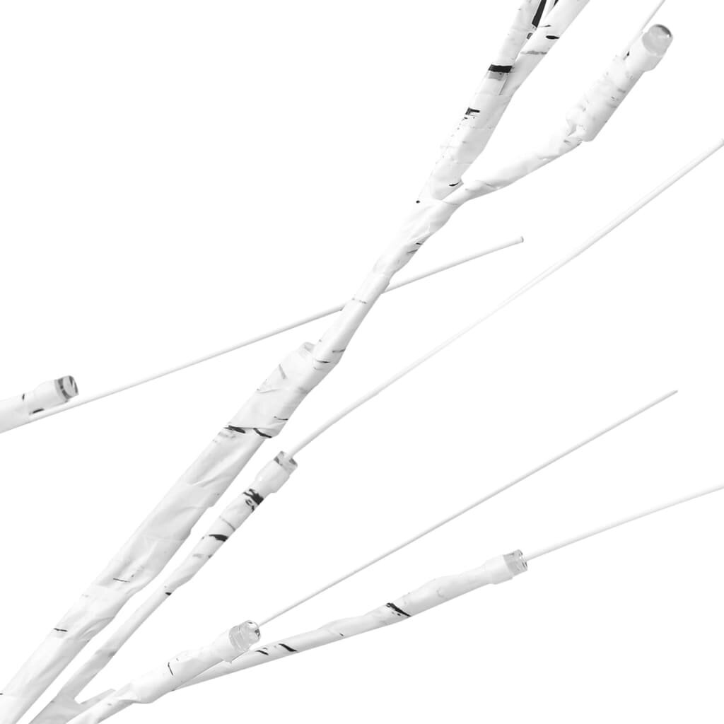 vidaXL Joulukuusi 140 LED 1,5 m kylmä valkoinen paju ulos/sisälle hinta ja tiedot | Joulukoristeet | hobbyhall.fi