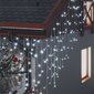 vidaXL LED-valonauhaverho jääpuikot 10 m 400 LEDiä kylmä valkoinen hinta ja tiedot | Jouluvalot | hobbyhall.fi