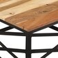vidaXL Sohvapöytä 68x68x35 cm täysi akaasiapuu hinta ja tiedot | Sohvapöydät | hobbyhall.fi