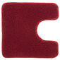 430255 Kleine Wolke Toilet Rug "Relax" 55x55cm Ruby Red hinta ja tiedot | Kylpyhuoneen sisustus | hobbyhall.fi