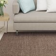 vidaXL Matto luonnollinen sisal 80x350 cm ruskea