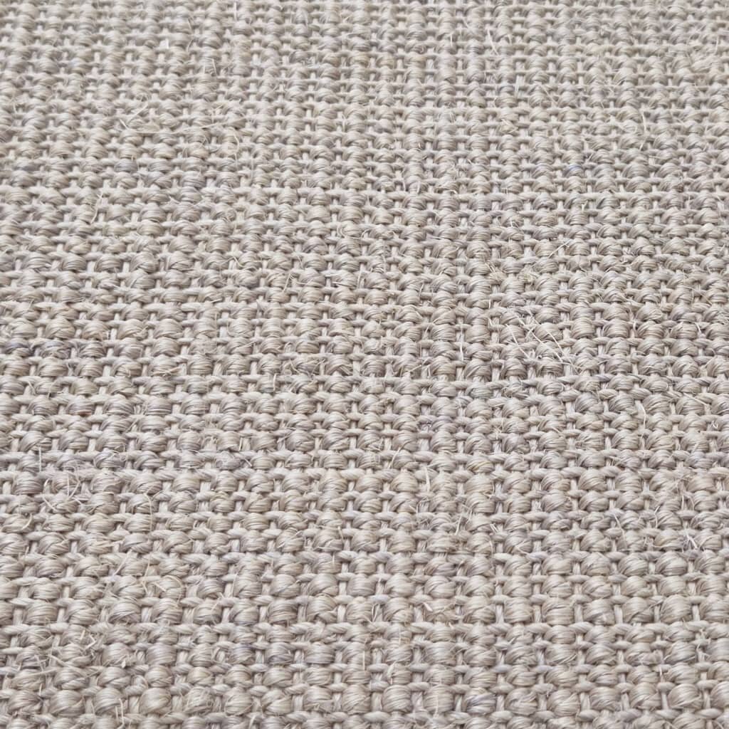 vidaXL Matto luonnollinen sisal 66x350 cm hiekka hinta ja tiedot | Isot matot | hobbyhall.fi