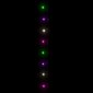 vidaXL LED-valonauha 1000 LED-valoa monivärinen pastelli 100 m PVC hinta ja tiedot | Jouluvalot | hobbyhall.fi