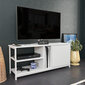 TV-taso, Asir, 120x35,3x50,8 cm, valkoinen hinta ja tiedot | TV-tasot | hobbyhall.fi