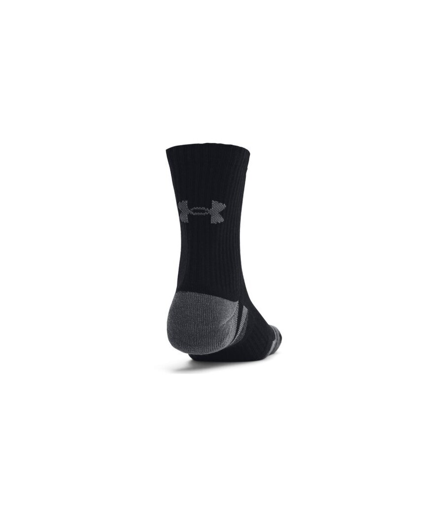 Under Armour -sukat UA Performance Cotton 3 Pack Socks hinta ja tiedot | Miesten sukat | hobbyhall.fi