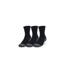 Under Armour -sukat UA Performance Cotton 3 Pack Socks hinta ja tiedot | Under Armour Miesten vaatteet | hobbyhall.fi