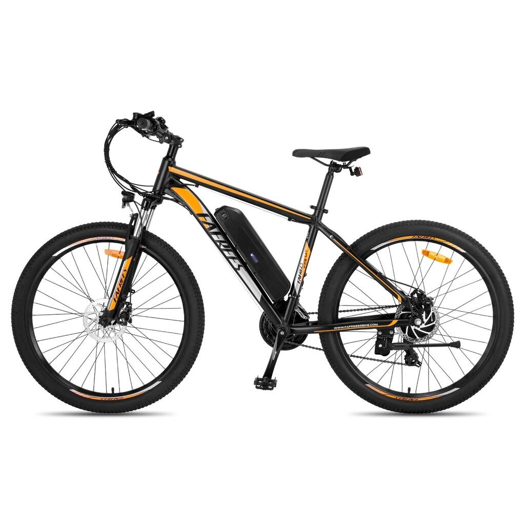 Sähköpyörä Fafrees F28 MT, 27.5", musta, 250W, 14.5Ah hinta ja tiedot | Sähköpyörät | hobbyhall.fi