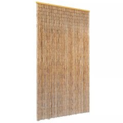 vidaXL Hyönteisverho oveen Bambu 100x220 cm hinta ja tiedot | Hyttysverkot | hobbyhall.fi