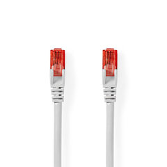 Kaapeli UTP Cat6 RJ45-RJ45, valkoinen, 20m hinta ja tiedot | Kaapelit ja adapterit | hobbyhall.fi