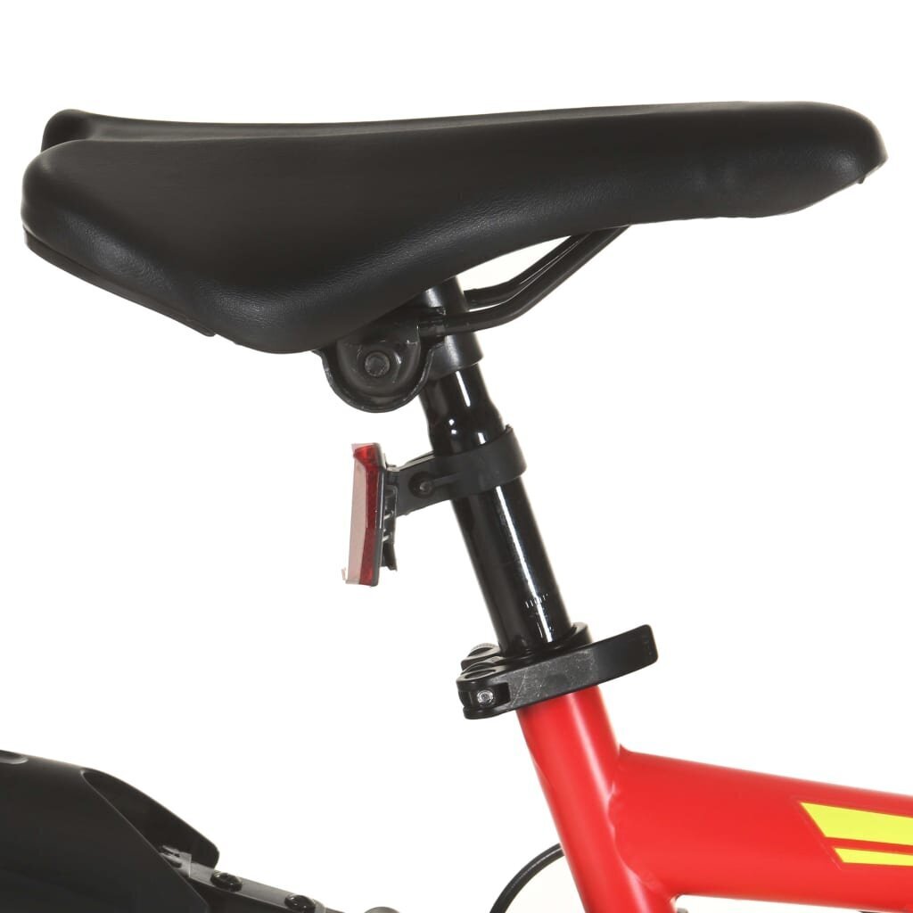 vidaXL Maastopyörä 21 vaihdetta 26" renkaat 49 cm runko punainen hinta ja tiedot | Polkupyörät | hobbyhall.fi