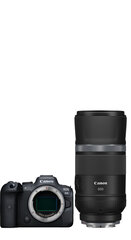 Canon EOS R6 + RF 600mm f/11 IS STM hinta ja tiedot | Kamerat | hobbyhall.fi