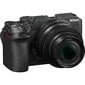 Nikon Z 30, (Z30) + Nikkor Z DX 16-50mm f/3.5-6.3 VR + FTZ II Adapter hinta ja tiedot | Kamerat | hobbyhall.fi