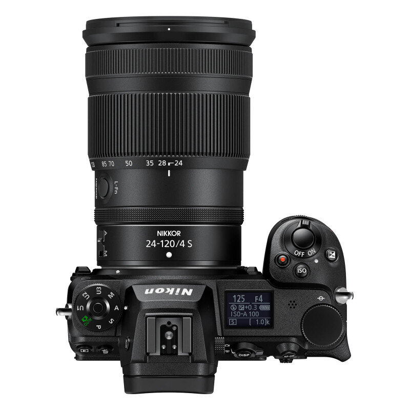 Nikon Z 7ii + Nikkor Z 24–120 mm f/ 4 s hinta ja tiedot | Kamerat | hobbyhall.fi