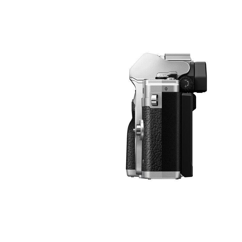 Olympus OM-D E‑M10 Mark IV + ED 14-42mm + ED 40-150mm Zilver hinta ja tiedot | Kamerat | hobbyhall.fi