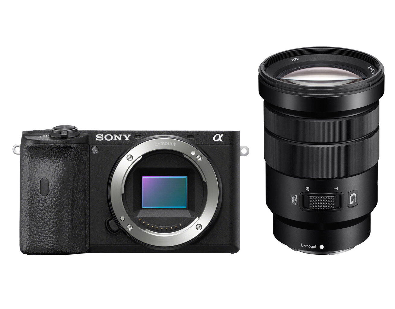 Sony A6600 ILCE-6600/B + E PZ 18-105mm F4 G OSS hinta ja tiedot | Kamerat | hobbyhall.fi