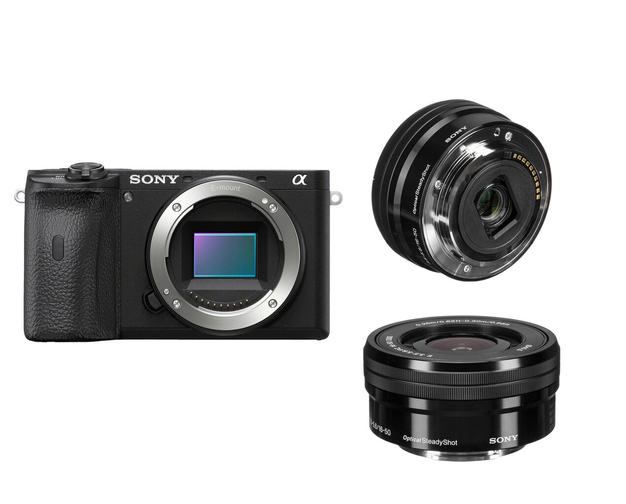 Sony A6600 ILCE-6600/B + 16-50mm hinta ja tiedot | Kamerat | hobbyhall.fi