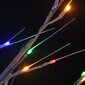 vidaXL Joulukuusi 180 LED 1,8 m värikäs paju ulos/sisälle hinta ja tiedot | Joulukoristeet | hobbyhall.fi