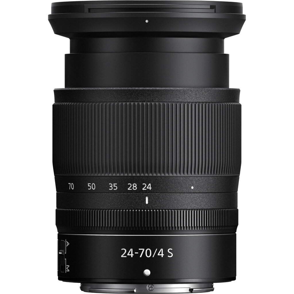 Nikon Z50 + Nikkor Z 24-70mm f/4 S hinta ja tiedot | Kamerat | hobbyhall.fi