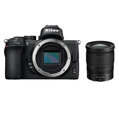 Nikon Z50 + Nikkor Z 24-70mm f/4 S hinta ja tiedot | Kamerat | hobbyhall.fi