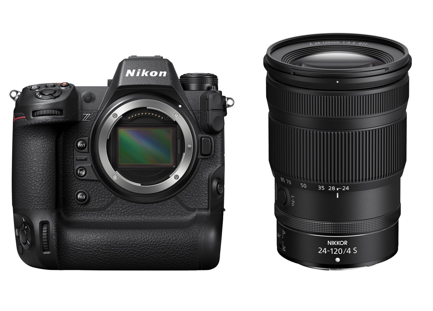 Nikon Z 9 (Z9) + Nikkor Z 24-120mm f/4 S hinta ja tiedot | Kamerat | hobbyhall.fi