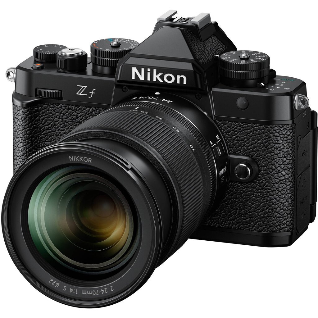 Nikon Z f (Zf) + Nikkor Z 24-70mm f/4 S hinta ja tiedot | Kamerat | hobbyhall.fi