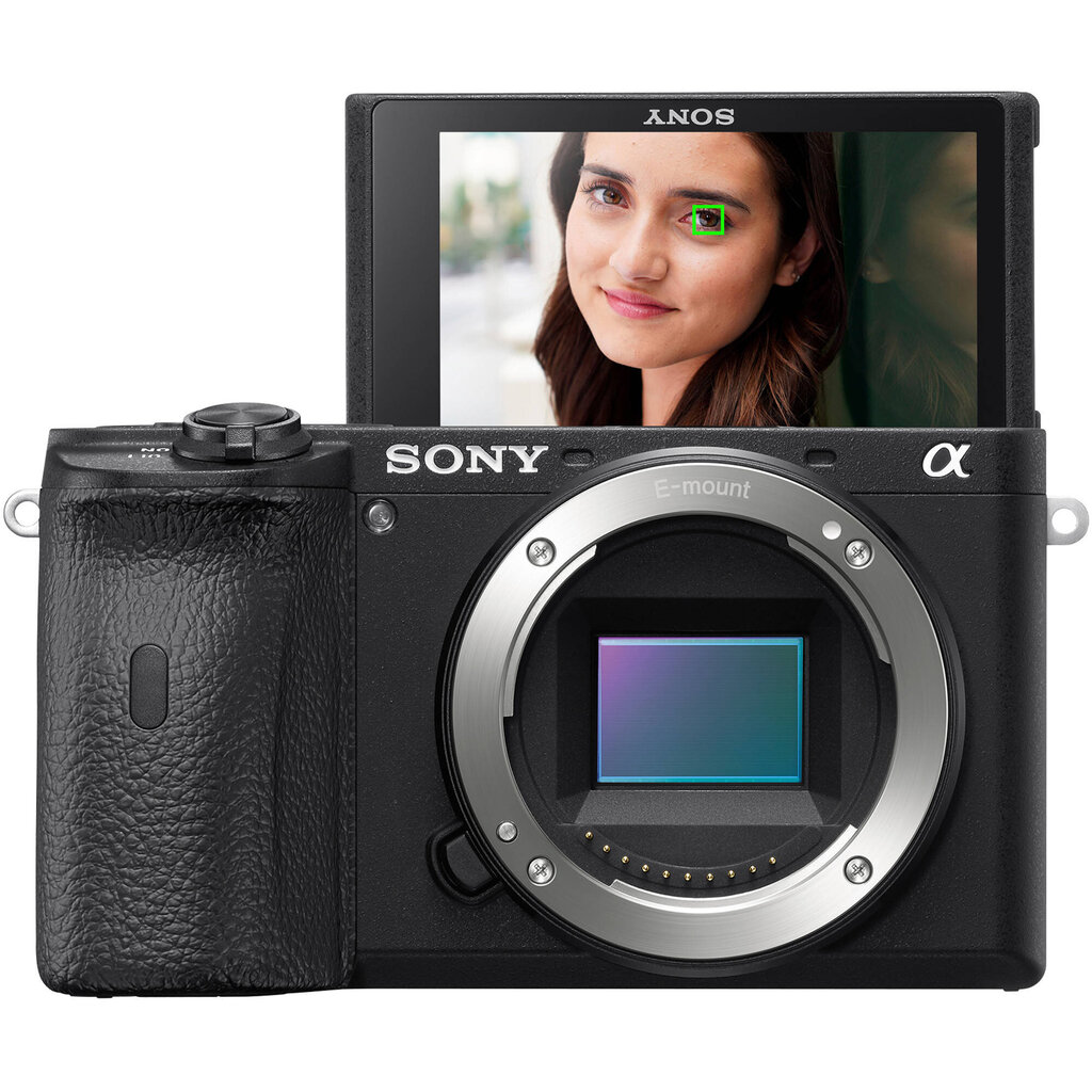 Sony A6600 ILCE-6600/B + 16-50mm + 55-210mm hinta ja tiedot | Kamerat | hobbyhall.fi