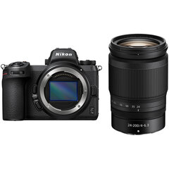 Nikon Z 7II + Nikkor Z 24-200mm f/4-6.3 VR hinta ja tiedot | Kamerat | hobbyhall.fi