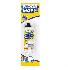 SMILEY MOP lattiamopin pää, puuvillaa, 180 g hinta ja tiedot | Siivoustarvikkeet | hobbyhall.fi