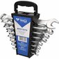 426111 BRILLIANT TOOLS Combination Wrench Set 15 pcs hinta ja tiedot | Käsityökalut | hobbyhall.fi