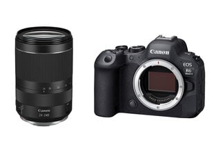 Canon EOS R6 Mark II + RF 24-240mm f/4-6.3 IS USM hinta ja tiedot | Kamerat | hobbyhall.fi