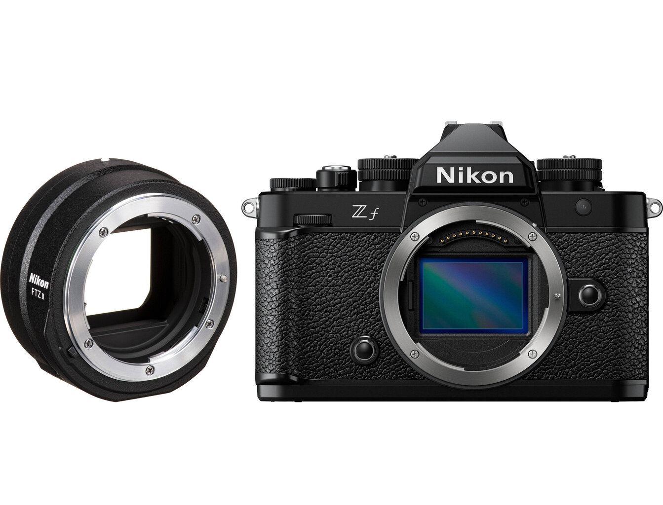 Nikon Z f (Zf) + FTZ II Mount adapter hinta ja tiedot | Kamerat | hobbyhall.fi