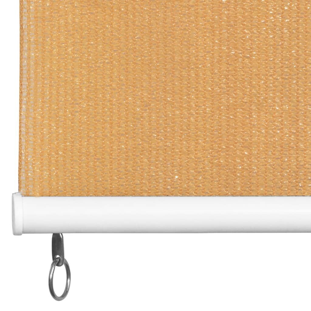 vidaXL Rullaverho ulkotiloihin 60x140 cm beige hinta ja tiedot | Kaihtimet | hobbyhall.fi