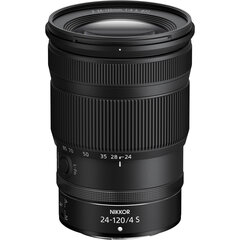 Nikon Z 9 (Z9) + Nikkor Z 24-120mm f/4 S + FTZ II Mount adapter hinta ja tiedot | Kamerat | hobbyhall.fi