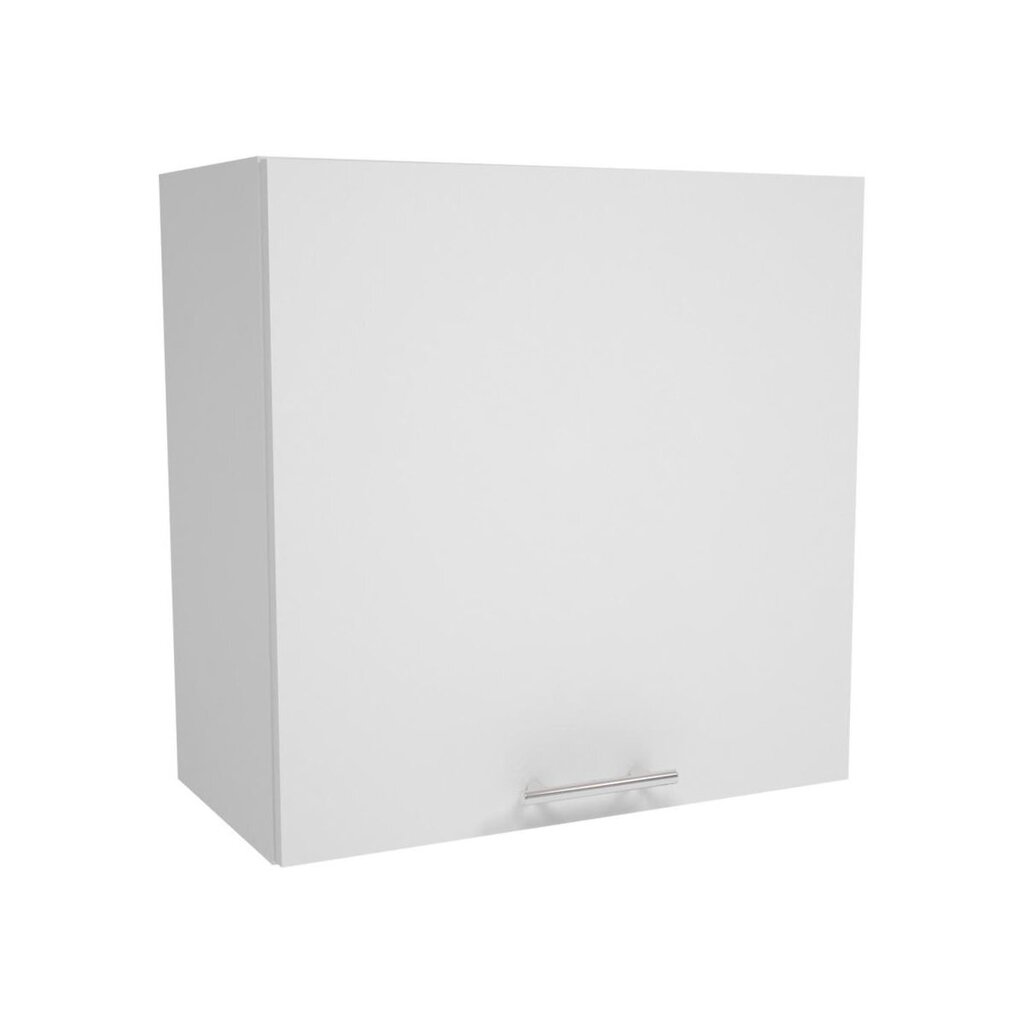 Vaatekaappi rekillä DrewMex, 60x60x30 cm, valkoinen hinta ja tiedot | Keittiön kaapit | hobbyhall.fi