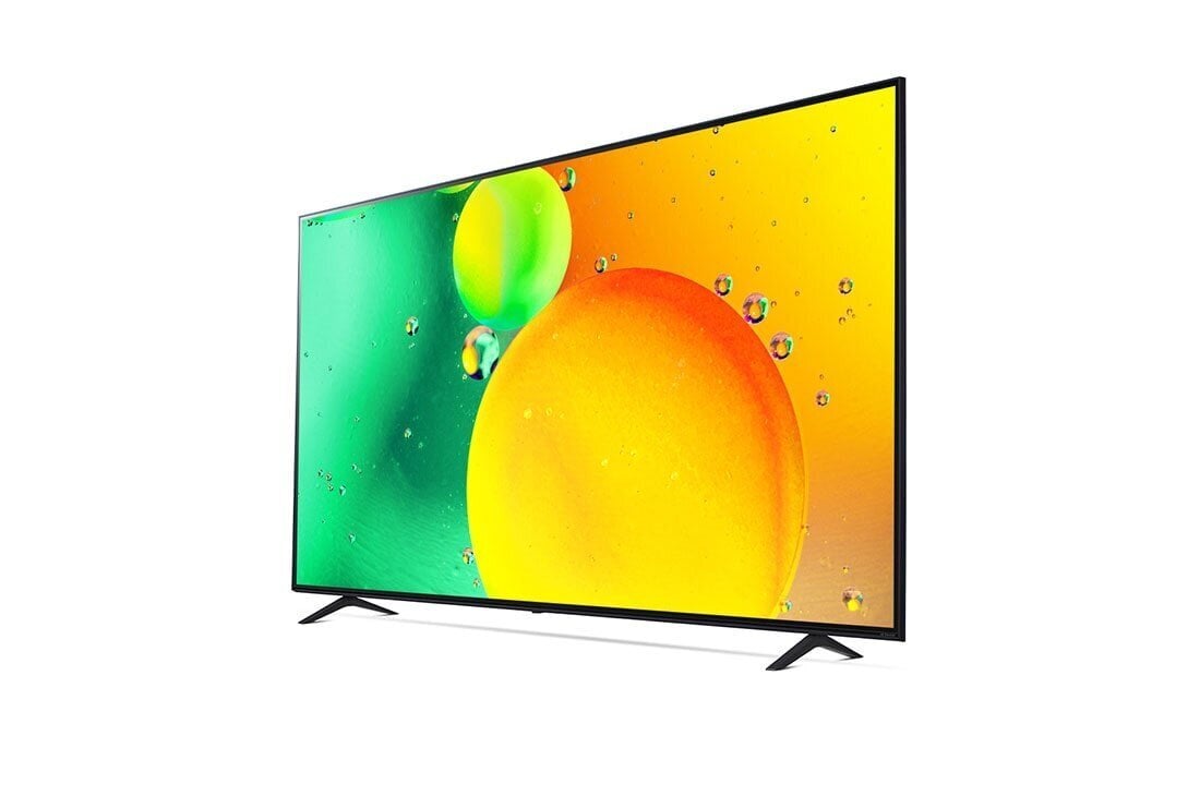 LG 86NANO753QA, 2,18 m, 4K Ultra HD Smart TV „Wi-Fi“ hinta ja tiedot | Televisiot | hobbyhall.fi