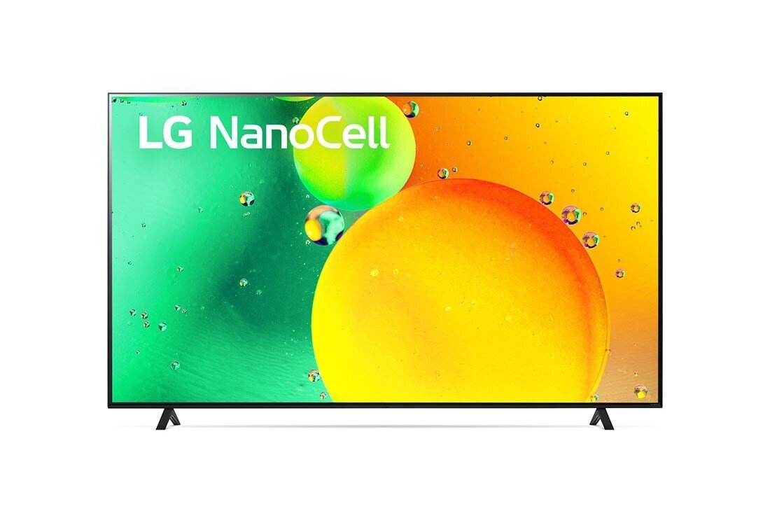 LG 86NANO753QA, 2,18 m, 4K Ultra HD Smart TV „Wi-Fi“ hinta ja tiedot | Televisiot | hobbyhall.fi