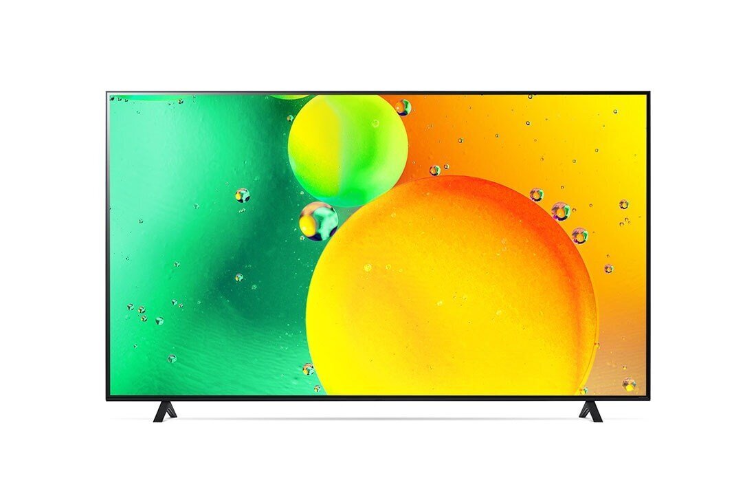 LG 86NANO753QA, 2,18 m, 4K Ultra HD Smart TV „Wi-Fi“ hinta ja tiedot | Televisiot | hobbyhall.fi