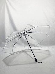 Läpinäkyvä sateenvarjo, Electronics LV-219 hinta ja tiedot | Naisten sateenvarjot | hobbyhall.fi