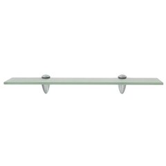 vidaXL Kelluvat hyllyt 2 kpl lasi 50x10 cm 8 mm hinta ja tiedot | Hyllyt | hobbyhall.fi