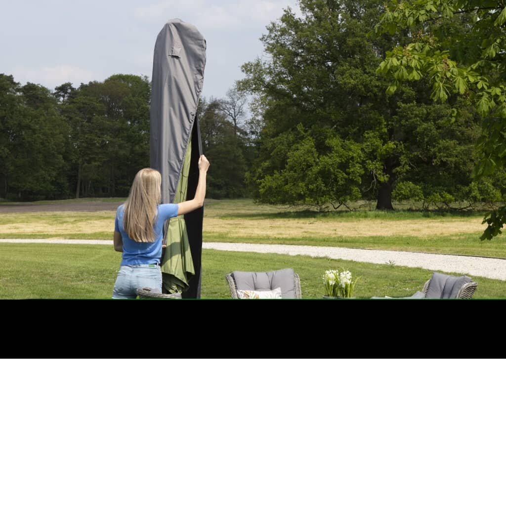 Madison Suojus seisovalle aurinkovarjolle 165x25 cm harmaa hinta ja tiedot | Aurinkovarjot ja markiisit | hobbyhall.fi