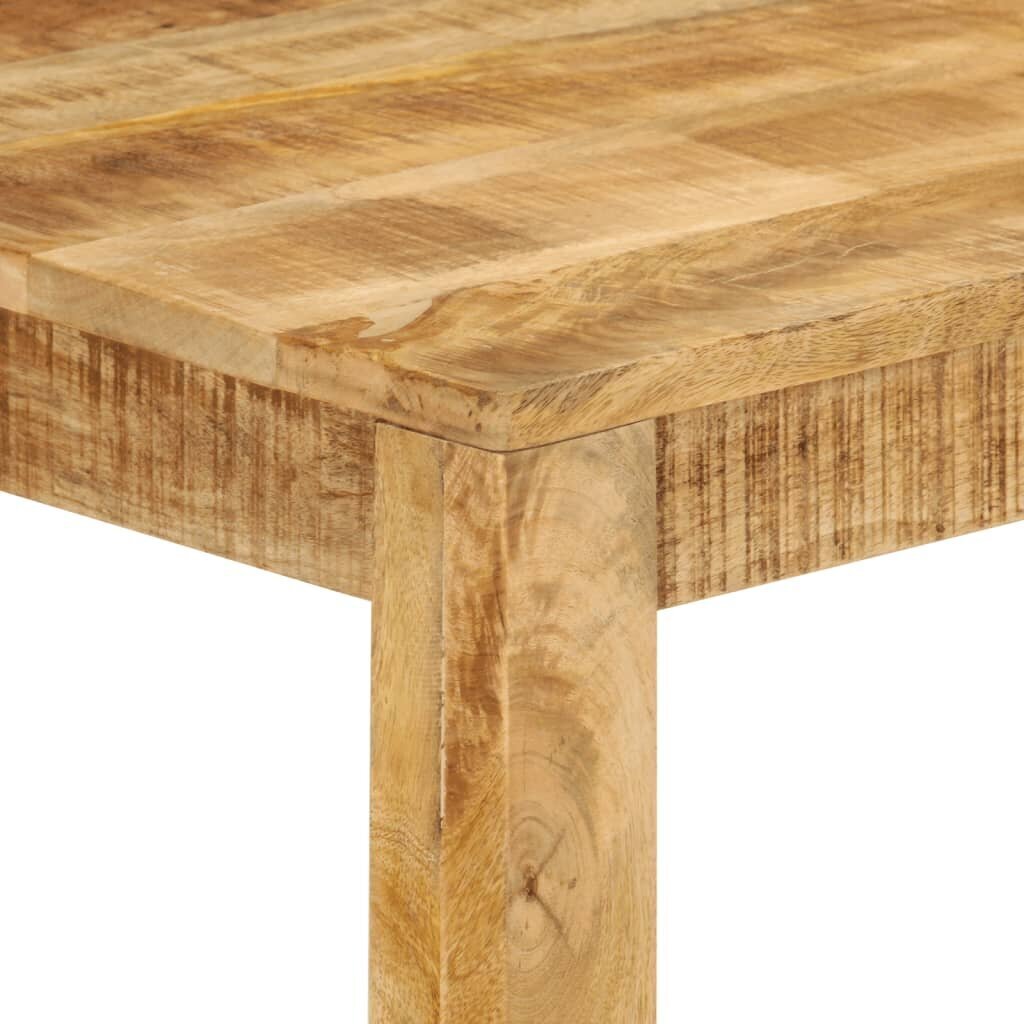 vidaXL Baaripöytä 112x55x108 cm täysi mangopuu hinta ja tiedot | Ruokapöydät | hobbyhall.fi