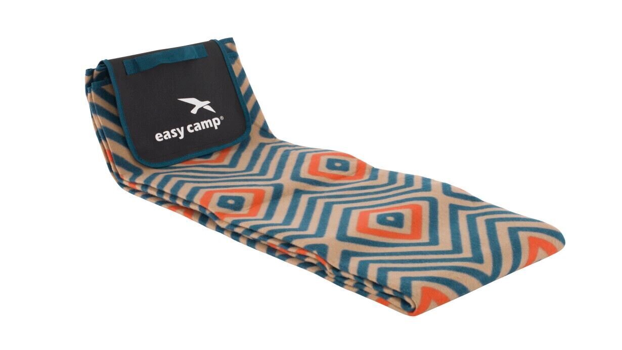 Piknikmatto Easy Camp, 170x135 cm, harmaa hinta ja tiedot | Retkeilyalustat, piknikhuovat | hobbyhall.fi